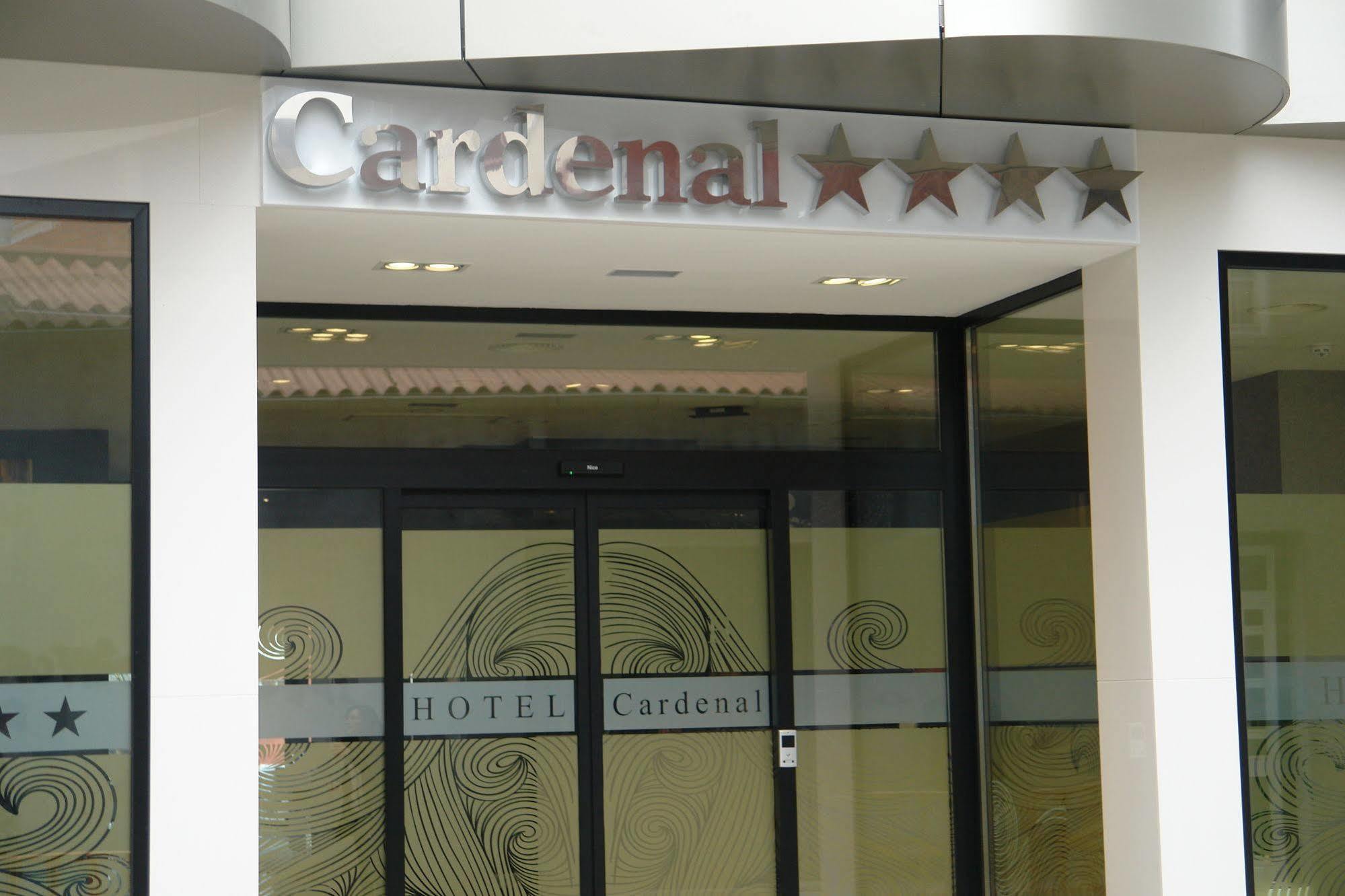 Hotel Cardenal Монфорте-де-Лемос Экстерьер фото